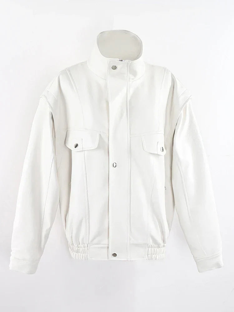 Chaqueta Gótica Andrea Leather