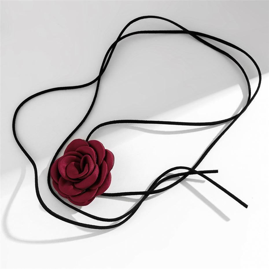 Gótico Rose Choker Ritual