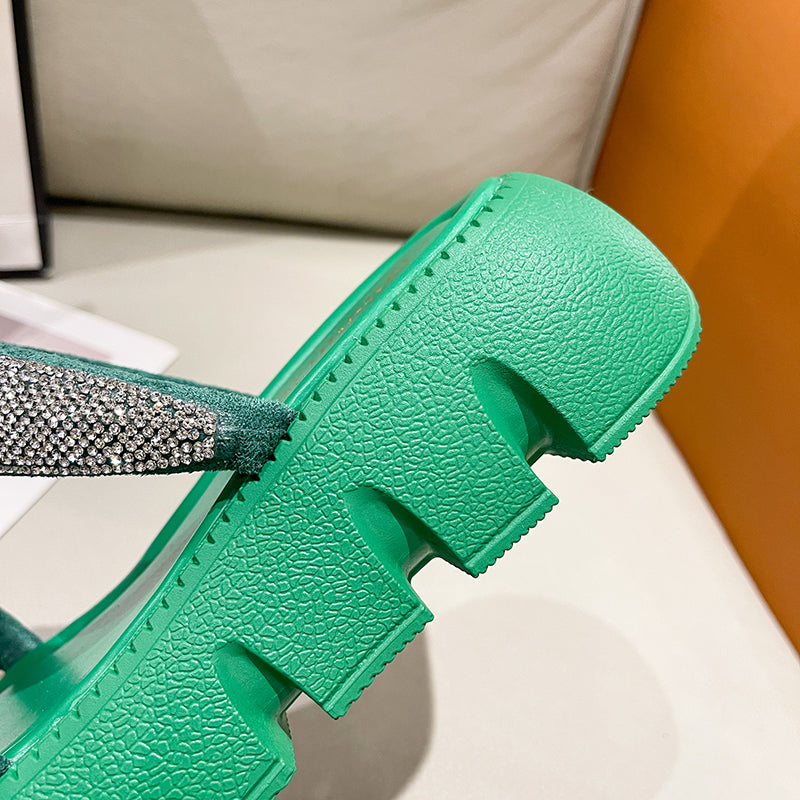 Sandalias Góticas Irina Crystal