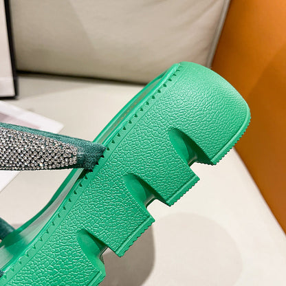 Sandalias Góticas Irina Crystal