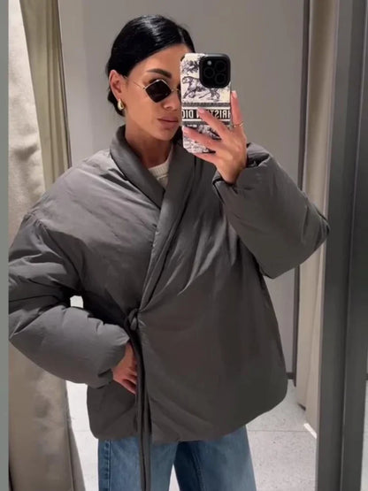 Chaqueta Gótica Casual Thick