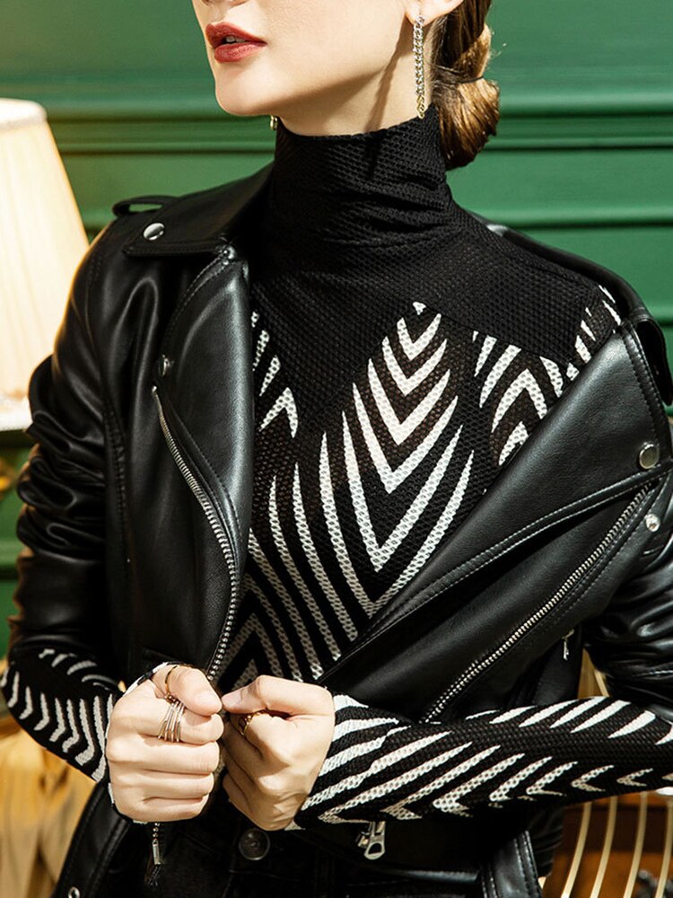 Top Gótico Lara Turtleneck