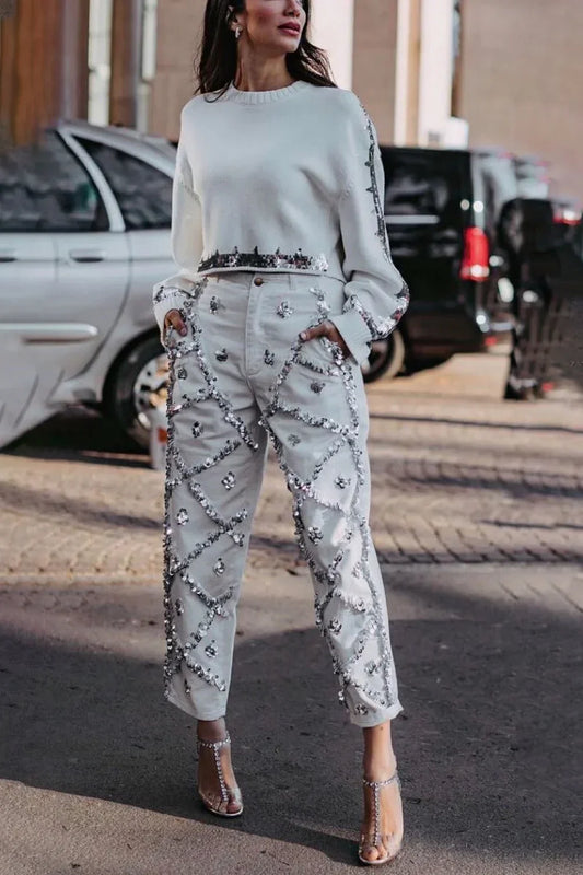 Vaqueros Góticos Leticia Sequin