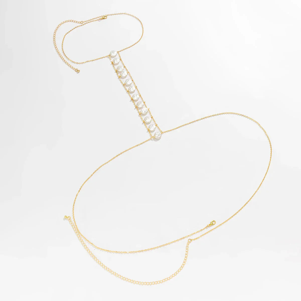 Collar Bohemia Pearl Chest