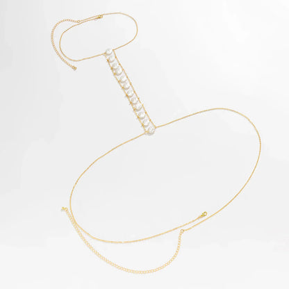 Collar Bohemia Pearl Chest