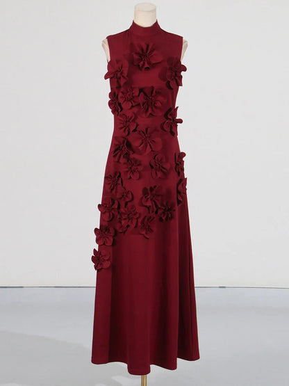 Vestido Gótico Spliced Elegant