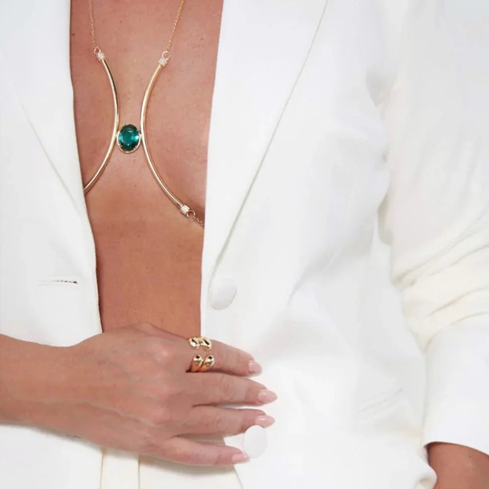 Cadena Crystal Chest