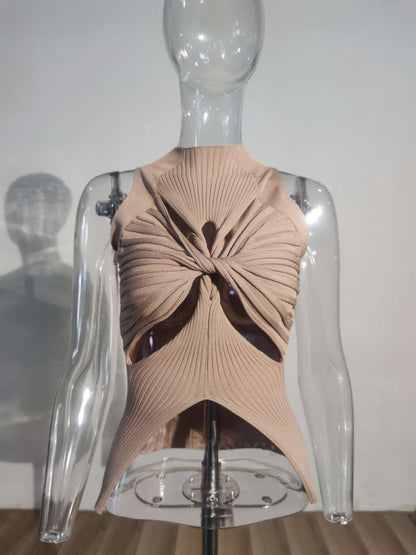 Top Gótico Ava Summer Knitted