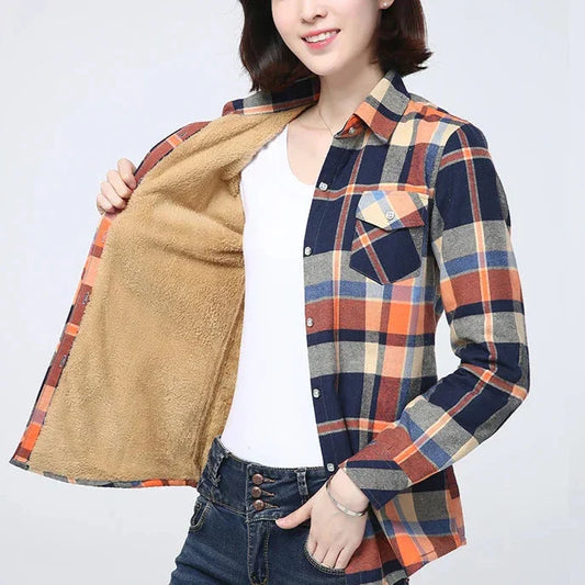 Chaqueta Gótica Macarena Warm Fleece