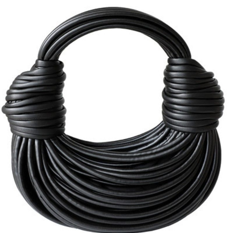 Knotted Shoulder Bolso