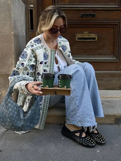 Chaqueta Gótica Marcela Lace Up