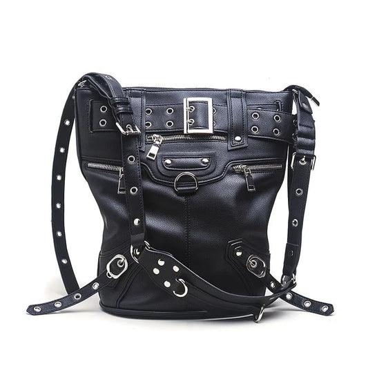 Rivet Crossbody Bolso