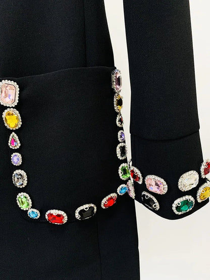 Vestido Gótico Tamara Diamond