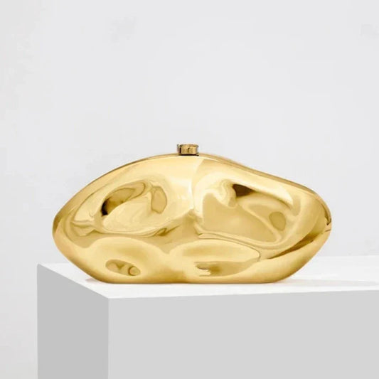 Acrylic Shell Shape Cartera de Mano