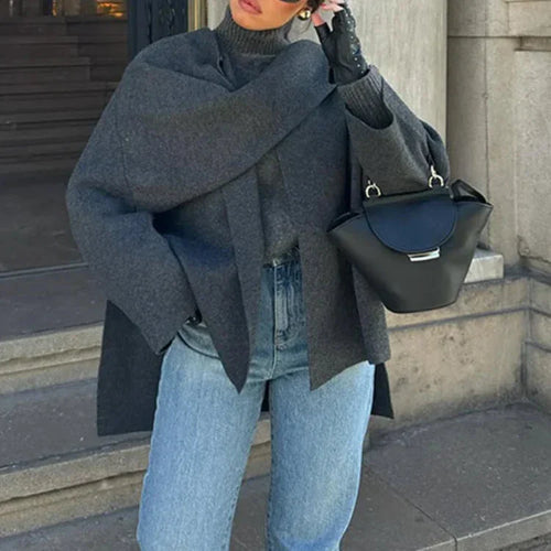 Chaqueta Gótica Scarf Collar