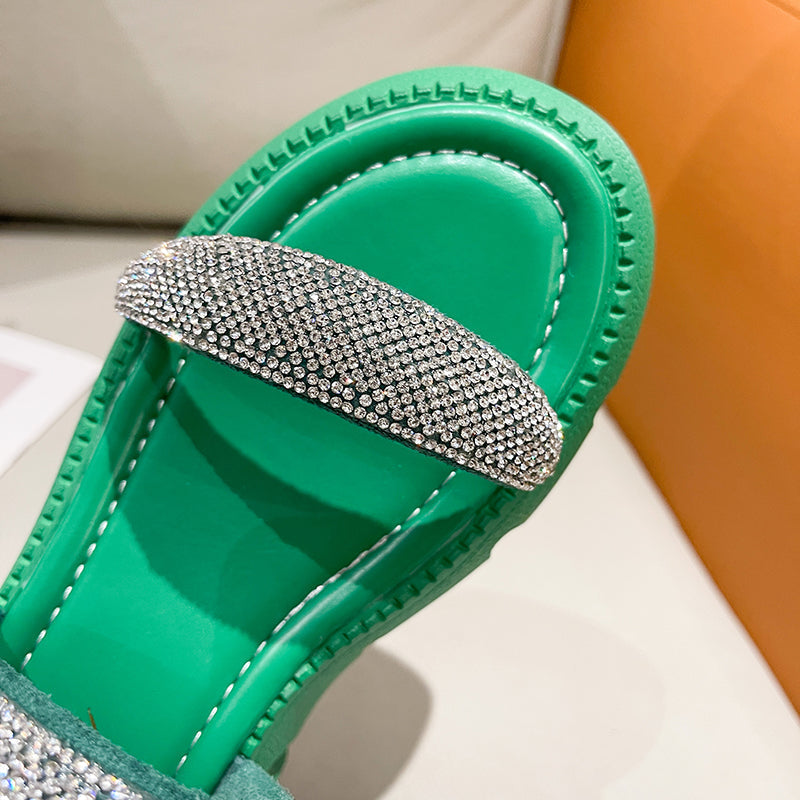 Sandalias Góticas Irina Crystal