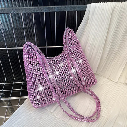 Rhinestone Sparkling Bolso