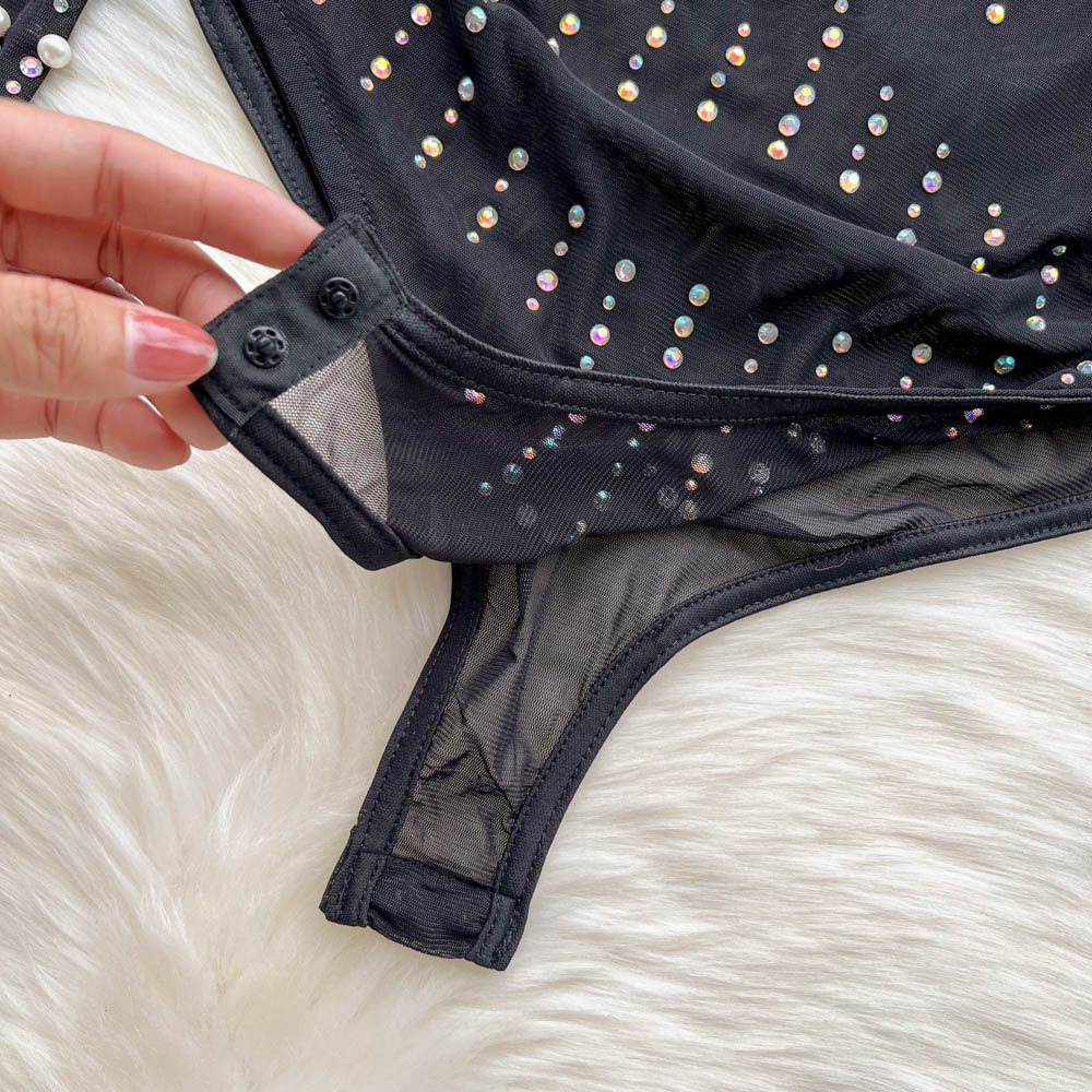 Body Gótico Cassandra