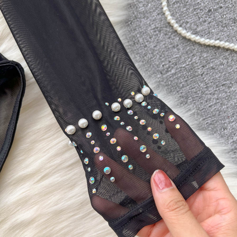 Body Gótico Cassandra