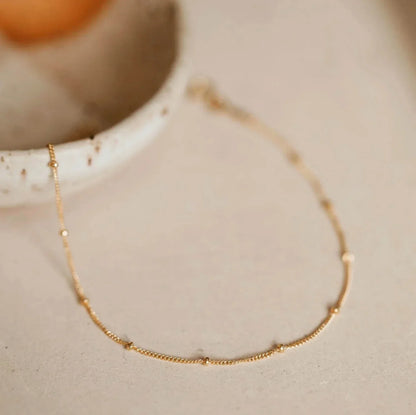 Cadena Stainless Steel Anklet