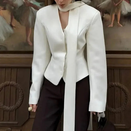 Chaqueta Gótica Tossy Elegant Suit