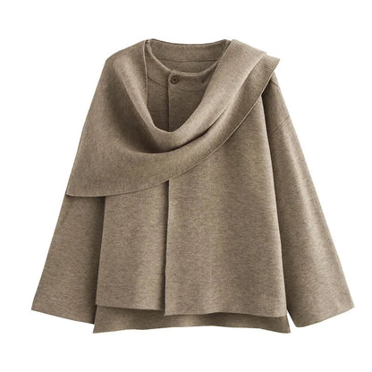 Chaqueta Gótica 's Asymmetric Scarf