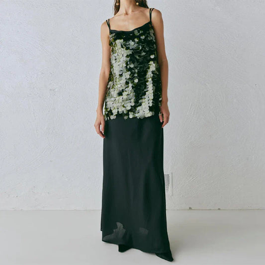 Vestido Gótico Anna Sequin