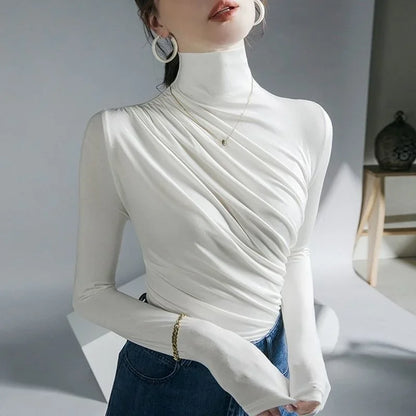 Top Gótico Kurt Turtleneck