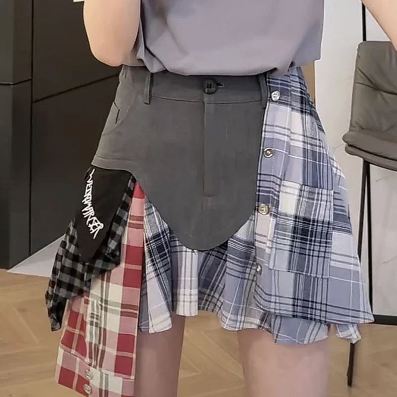 Falda Gótica Irregular Half