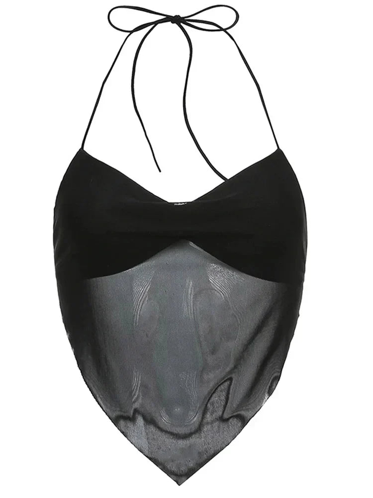 Top Gótico Lara Crop