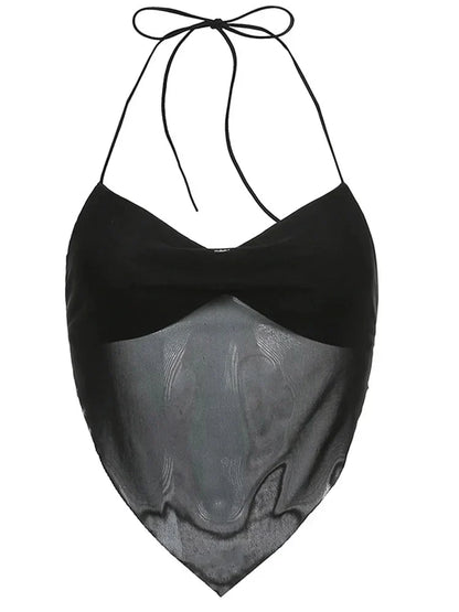 Top Gótico Lara Crop