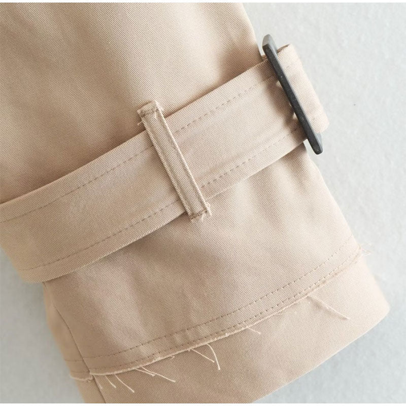 Gabardina Gótica Khaki