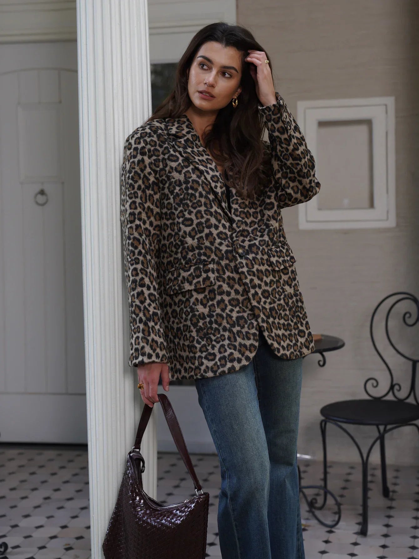 Chaqueta Gótica 's Leopard
