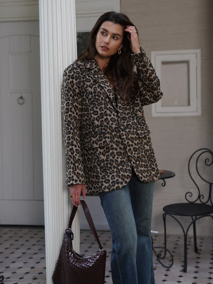 Chaqueta Gótica 's Leopard