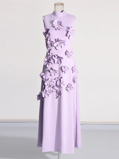 Vestido Gótico Spliced Elegant