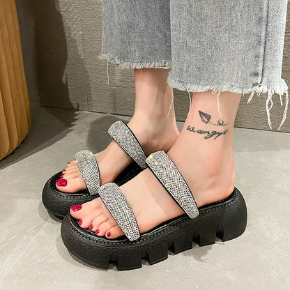 Sandalias Góticas Irina Crystal