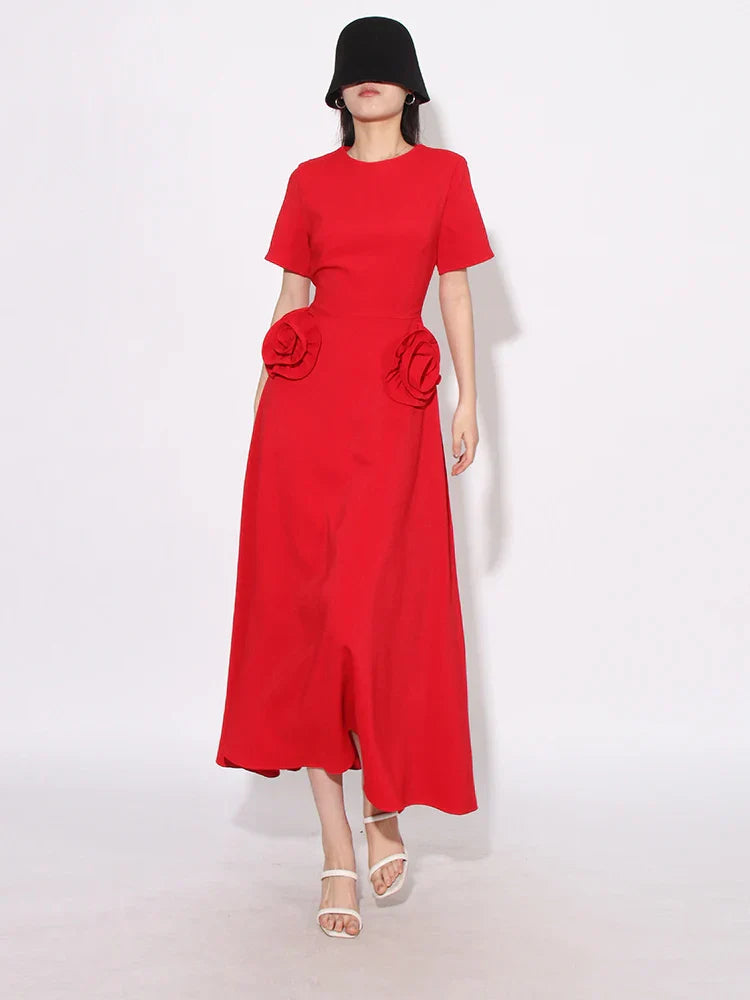 Vestido Gótico Lucia High Waist