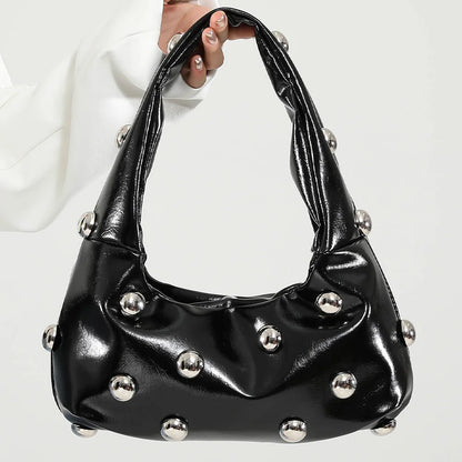 Women's Rivet Hombro Bolso