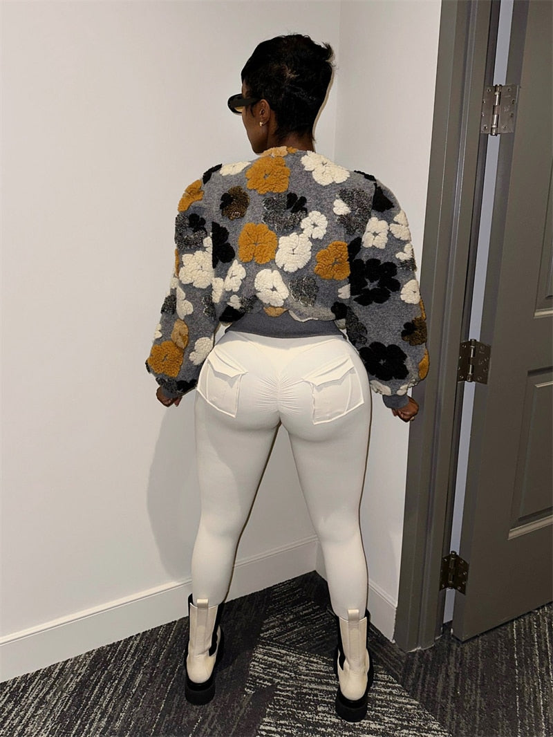 Chaqueta Gótica Floral