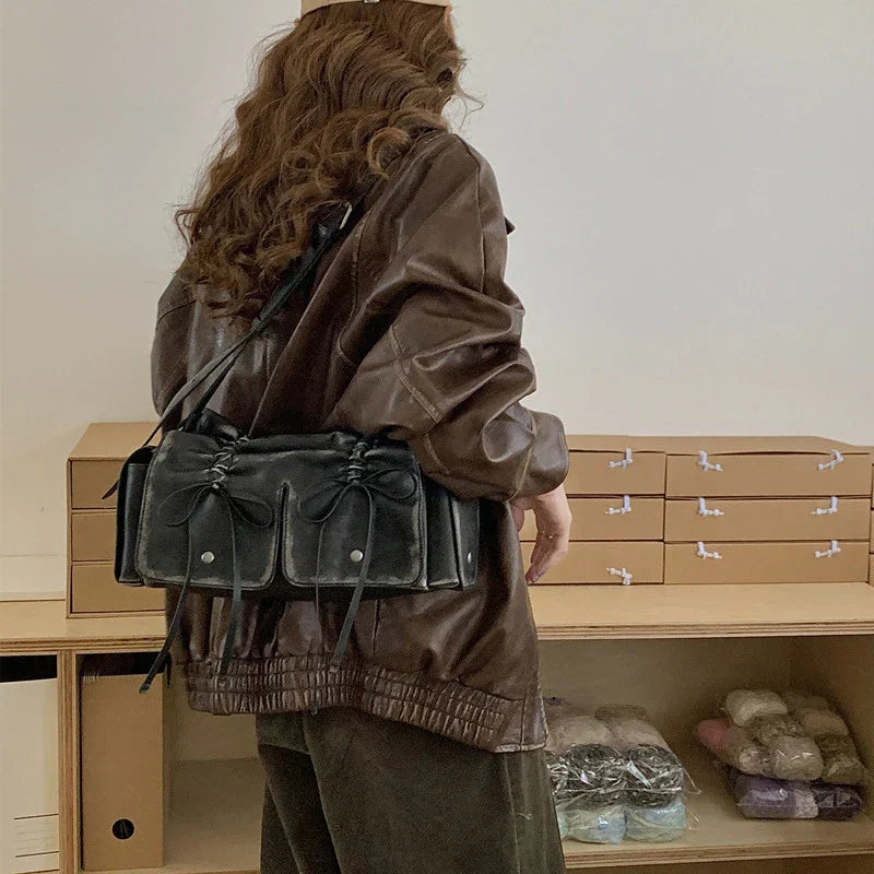 de Mujer Faux Cuero Bolso