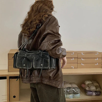 de Mujer Faux Cuero Bolso