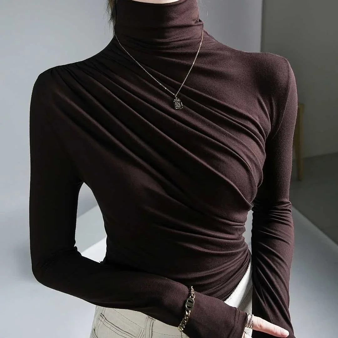 Top Gótico Kurt Turtleneck