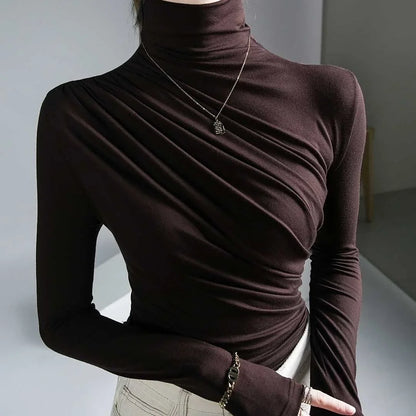 Top Gótico Kurt Turtleneck