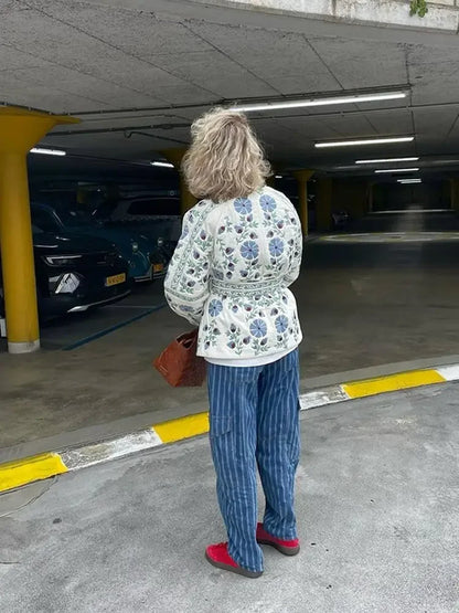 Chaqueta Gótica Marcela Lace Up