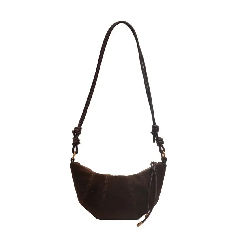 Velvet Shoulder Bolso