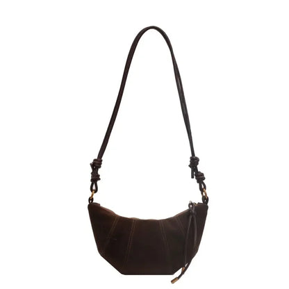 Velvet Shoulder Bolso