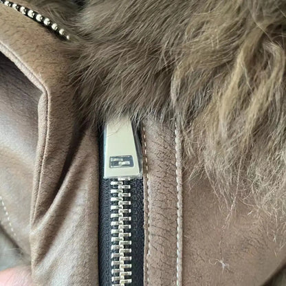 Abrigo Gótico Totti Fur