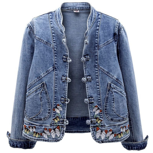 Chaqueta Gótica Denim