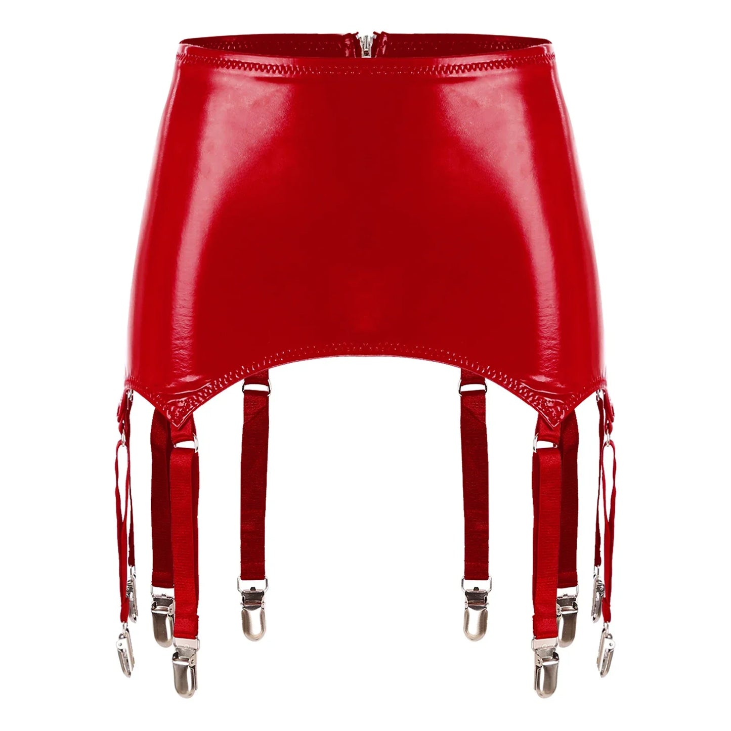 Falda Gótica Garters Suspender Belt