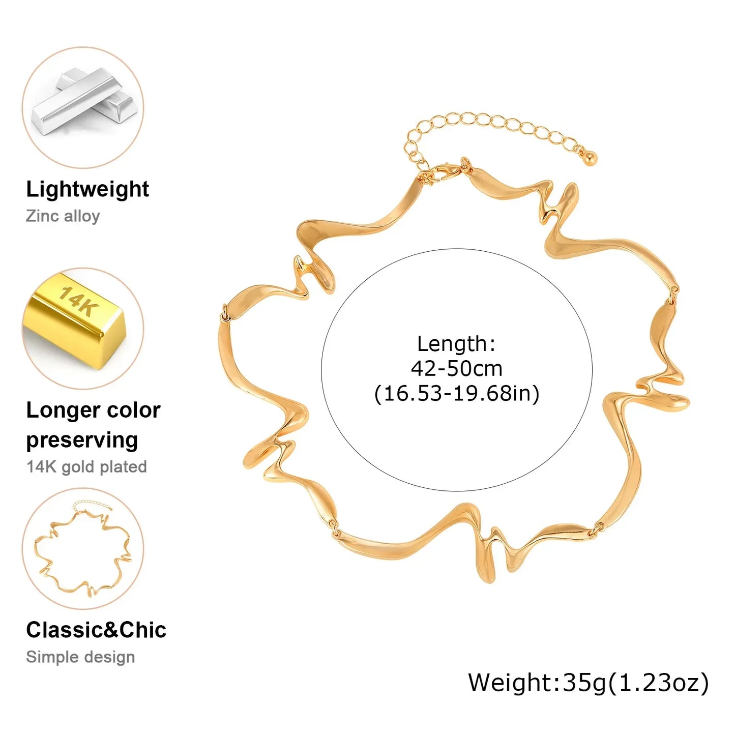 Collar Maria Pulsera